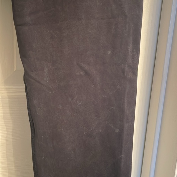 Joy Lab Vintage-looking Ruffle Bottom Leggings - Picture 3 of 6